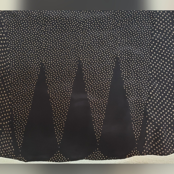 French Connection Women's Black and Tan Silk Sleevless Top Size 8 - Picture 13 of 13